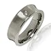 Van Maar Herren-Ring Wolfram Zirkonia wei&Atilde;� 62 60420014
