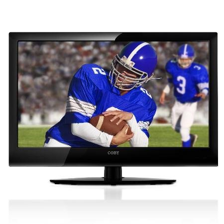 Coby Electronics 32inch 720p Lcd Tv With Led Backlight Energy-Efficient Super-Slim Profile