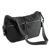 Hideo Wakamatsu Body III Wide Sling Bag Black
