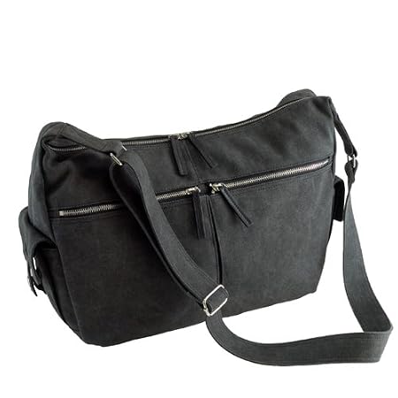 Body III Wide Sling Bag Black