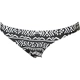 Roxy Absrtract Tribal Surfer Bikini Bottom - Women's