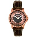 Triumph Motorcycles Men's Rose Gold Tone Automatic Watch #3034-04