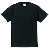 (ユナイテッドアスレ)UnitedAthle 5.6オンス ハイクオリティー Tシャツ 500101 2 ブラック M