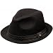 ニューエラ NEW ERA The Fedora ニューエラ EK コレクション キャップ E00003 E0000377 ブラック/綿・バンド部分：ブラック XL(61cm)