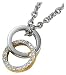 18k White & Pink Gold Pendant