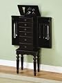 Powell Ebony Jewelry Armoire