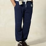 ラルフローレンラグビー 正規品 メンズスウェットパンツ New Kingston Fleece Pant ネイビー 並行輸入品