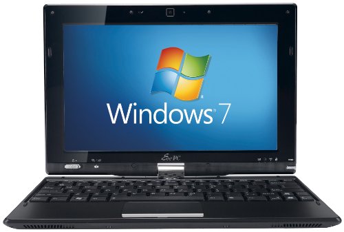 Asus Eeepc T101mt 10.1 Inch Netbook (intel Atom N455 1.66ghz, 2gb, 320gb, Wlan, Bt, Win 7 Home Premium (black)) Picture