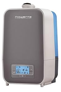 Rowenta HU5120 Intense Aqua Control Ultrasonic Warm Mist 360 Humidifier with Unique Baby Mode