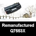 Unielectronics remanufactured Toner Cartridge for use with Hewlett-Packard, Black, 7000 pages HP Laserjet P2015 P2015d P2015n P2015dn P2015 with chip Comptible with Q7553A Q7553X 53A 53X