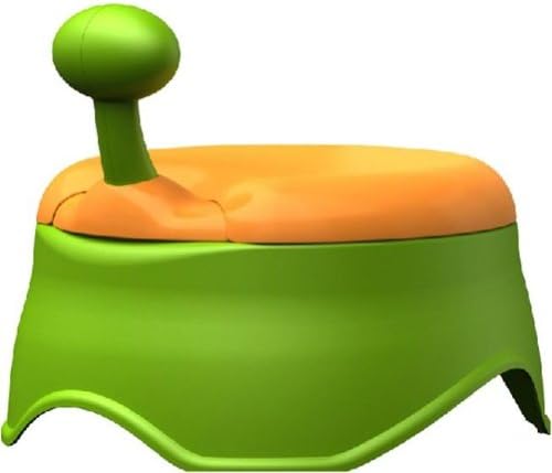 One-horn Scaraba Multi-funtion Baby Potty, Yellow Combine Green K1220