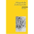 Alt�gyptische Zauberspr�che