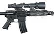 ATN PS22-CGT Gen CGT Day/Night Vision Tactical Kit w/ Trijicon 4x32 ACOG 1 QRM