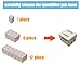 ChiChinLighting LED E17 Reflector R14 4 watts 30 Lighting Degree Spotlight LED Bulb Pure Day White 5850 - 6000k 1 Piece