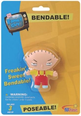 Family Guy Stewie Bendable Figure
