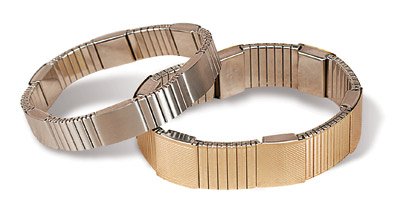 Aimante Magnetic Expansion Bracelet for Golfers and Energy