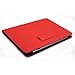 DigiLand DL701Q 7 Inch Tablet Case - UniGrip Edition - RED - By Cush Cases