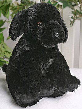 41alaxo2DVL Black Lab 15  Make Your Own *NO SEW* Stuffed Animal Kit