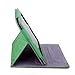 HDE Leather Folio Case and Stand with Magnetic Cover for 1st Generation iPad (Green Cartoon)