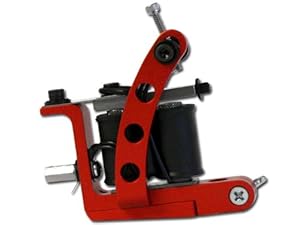 Red Swingate Liner Tattoo Machine