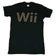 NINTENDO "Wii" Fine Cotton T Shirt Licensed