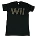 NINTENDO "Wii" Fine Cotton T Shirt Licensed