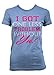 Cybertela I Got One Less Problem Without Ya Junior Girl's T-shirt