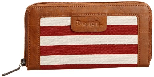 Bench Damen Geldbeutel Gatwood, aurora red, 19,5x10,5x2, BLXA0656_OR038 Preisvergleich