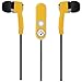 MIZCO NFL Pittsburgh Steelers Hands Free Ear Buds with Microphone