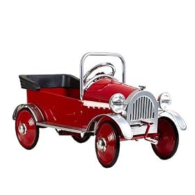 Click here to buy Airflow Hot Rodder Pedal Car by Air Flow Collectibles