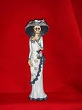 Day of the Dead Figurine Calandria Morte New!