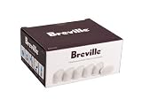 Breville BWF100 Gourmet Single Cup Coffee Brewer Replacement Filters, 6-Pack