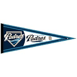San Diego Padres MLB Pennant (12x30) by Wincraft