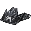 Fox Racing Visor Men's V3 Dirt Bike Motorcycle Helmet Accessories - Grey