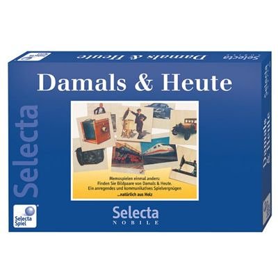 Childrens Toyshop  Spielwaren : Selecta 9001 - Damals & Heute Nobile