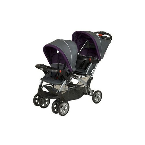 【即発送】【送料無料 （沖縄・離島除く）】 Baby Trend　エリクサー　シット　アンド　スタンド　ダブル 二人乗り 【７６７１５】