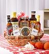 Tex-Mex Extravaganza - Gourmet Gift Basket of Sauces