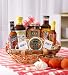 Gourmet Food : Tex-Mex Extravaganza - Gourmet Gift Basket of Sauces