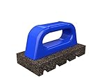 Bon 12-177 6-Inch by 3-Inch Rub Brick with Handle, 20 Grit [並行輸入品]