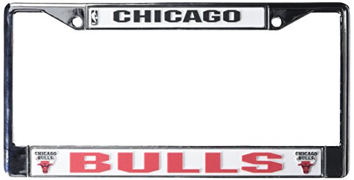 Rico Chicago Bulls Chrome License Plate Frame