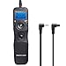 Photoolex T710C Digital Camera Remote Controller LCD Timer Shutter Release Remote Control for Canon 700D/T5i, 650D/T4i, 550D/T2i, 500D/T1i, 350D/XT, 400D/XTi, 1000D/XS, 450D/XSi, 60D, 100D etc