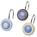 Tiddliwinks Dots Shower Hook Set - Blue