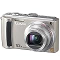 Panasonic Lumix DMC-TZ4S 8.1MP Digital Camera with 10x Wide Angle MEGA Optical Image Stabilized Zoom (Silver)