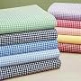Green Gingham Bassinet Sheet - size: 13x29