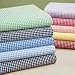 Red Gingham Crib/Toddler Sheet