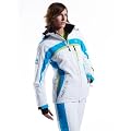 Nebulus Skijacke Rocket, Jacke Damen, wei�/blau, 10.000 mm Wassers�ule