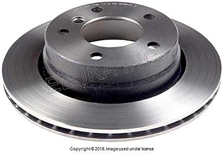 2 x BMW Rear Brake Disc Rotor - Vented (276 X 19 mm) 323i 328i 320i 323Ci 323i