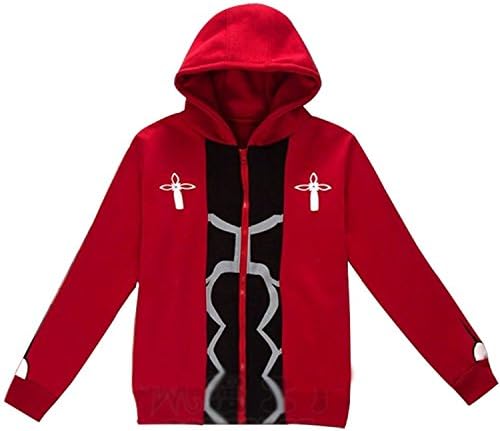 Kmoac Fate/stay night zero UBW Red Archer cosplay costume hoodie-X-Large