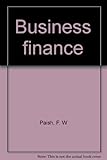 Business finance
