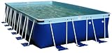 Splash-A-Round Pools 9-Foot-by-19-Foot-by-48-Inch Rectangular Pool, Aqua Blue